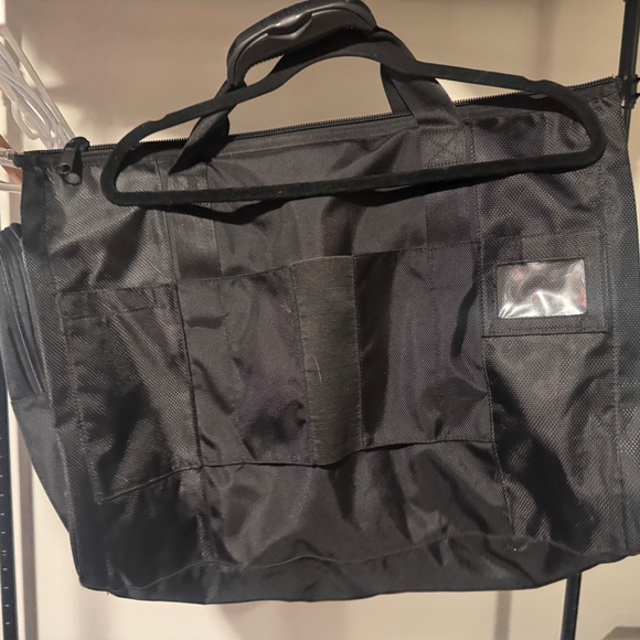 BMW Lifestyle Duffle Suit Bag Luggage European Luxury Garment Duffel - Picture 2 of 7